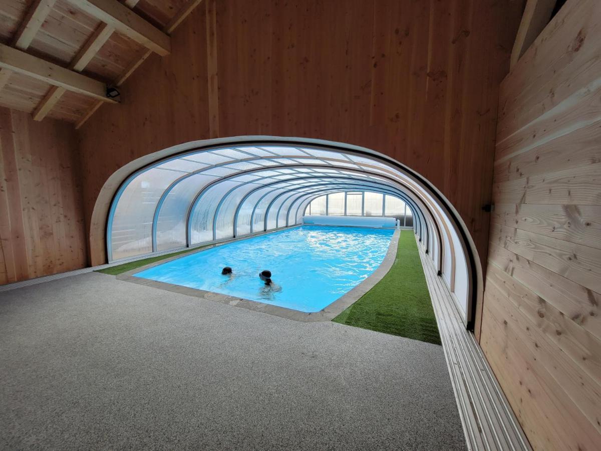 Résidence Julianna , trajets remontées mécaniques , livraison viennoiseries, piscine couverte - Chambres d'hôtes Morzine