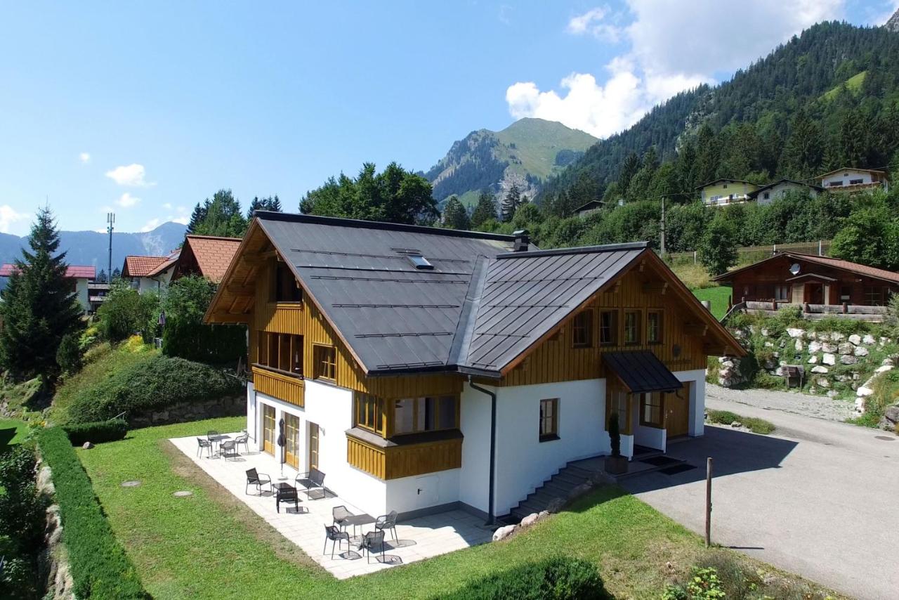Apartment mit Blick auf die Berge