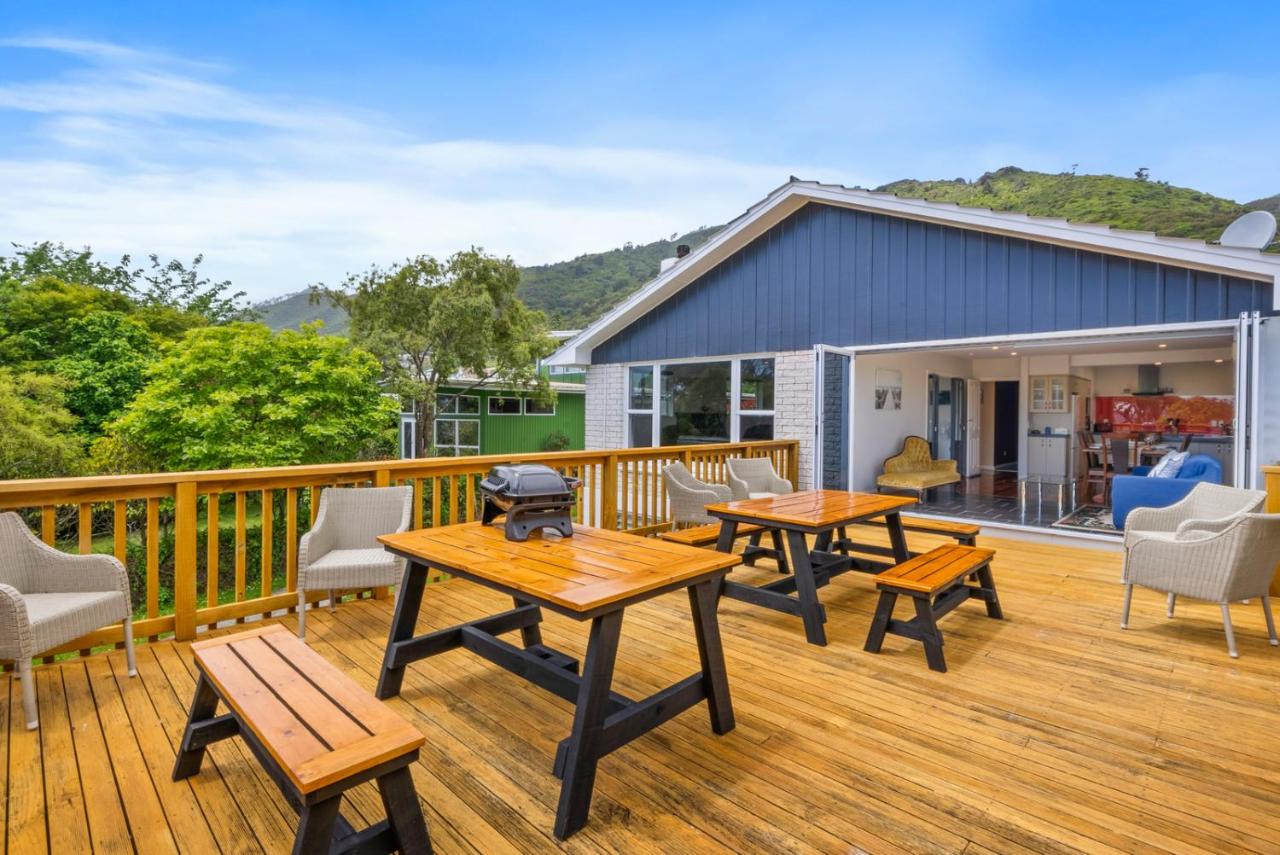 B&B Waikanae - Winara Winner - Waikanae Holiday Home - Bed and Breakfast Waikanae