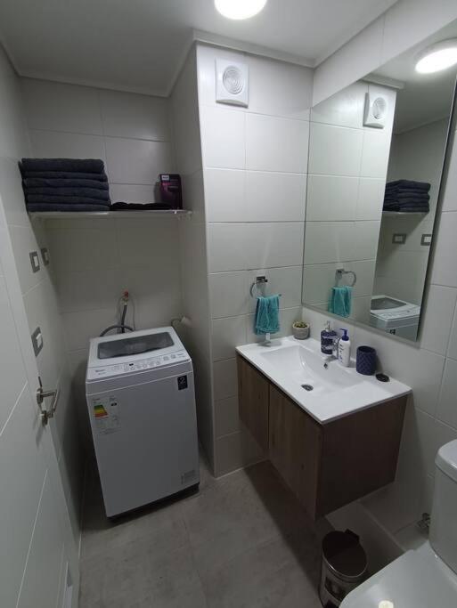 La herradura departamento nuevo a pasos de la playa 2 dorm 1 baño - Chambres d'hôtes Coquimbo