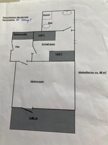Ferienwohnung Asche - Chambres d’hôtes Norderney
