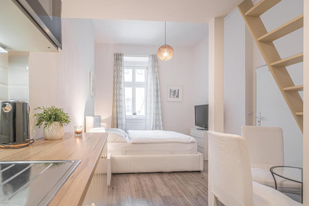 Útulny byt v centru Prahy - Ferienwohnung