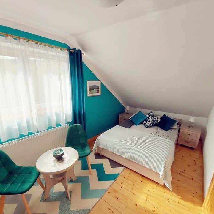 Habitación Familiar con vistas a la montaña