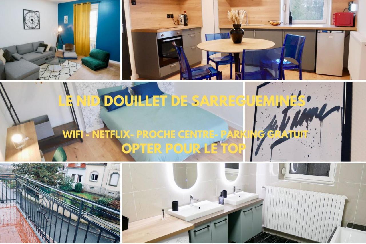 B&B Sarreguemines - Le nid douillet de Sarreguemines - Bed and Breakfast Sarreguemines