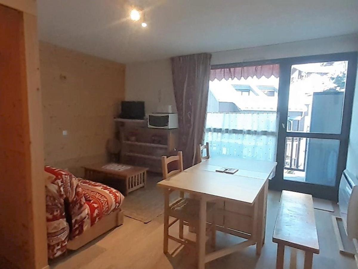 Studio cabine spacieux 4 pers, proche pistes et village, balcon et parking, Arêches-Beaufort - FR-1-342-295 - B&B Beaufort