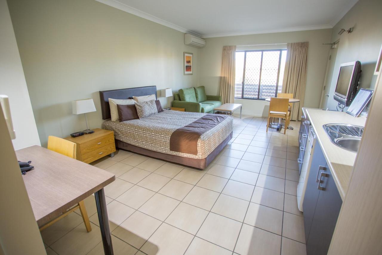 Zimmer mit Queensize-Bett