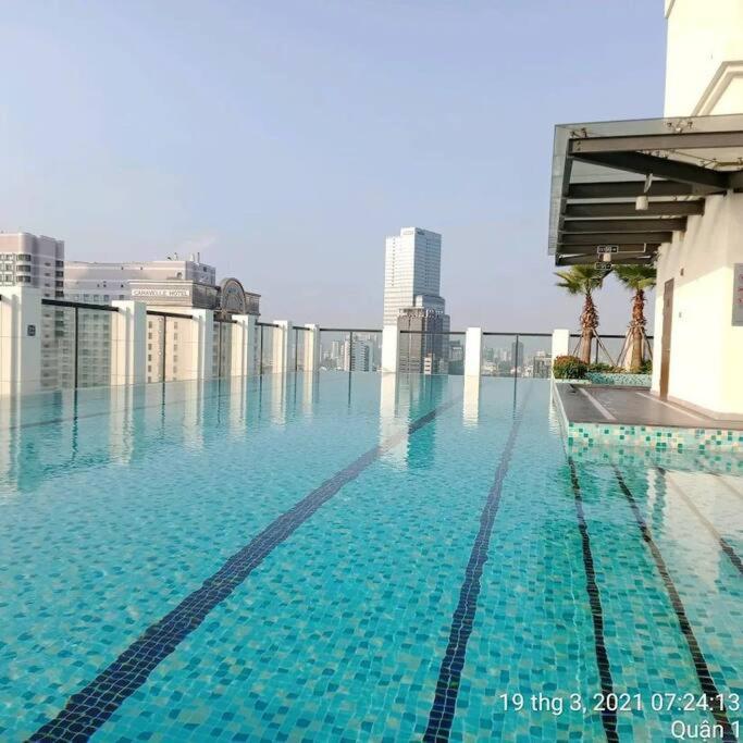 The Rixx Boutique- Opera House- SmartTV65in - pool - B&B Ho Chi Minh
