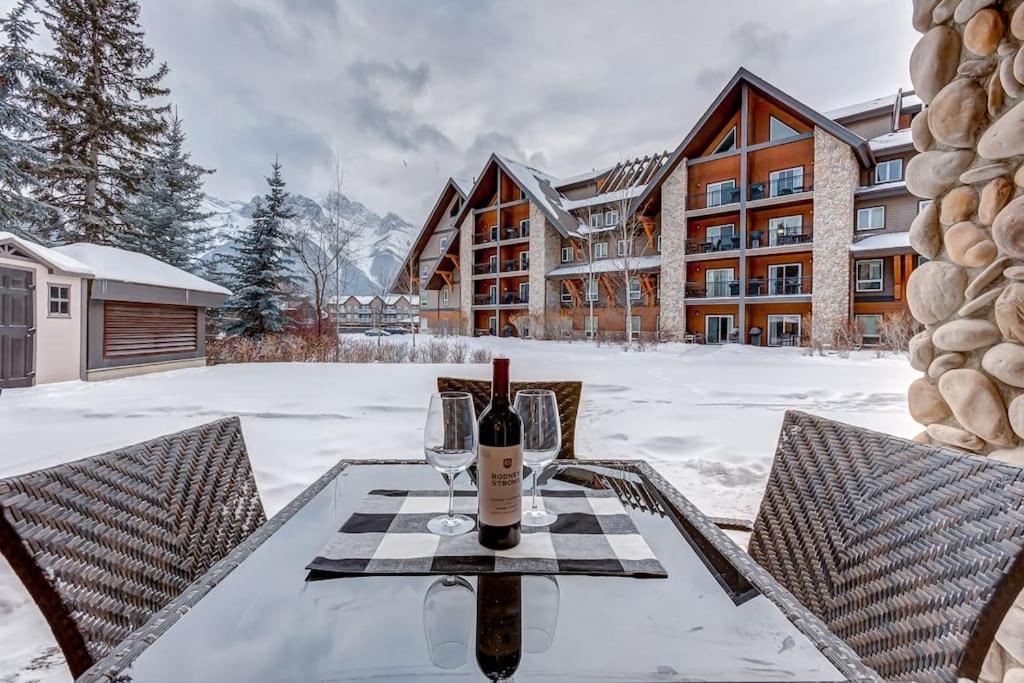 Appartement met Uitzicht op het Gebergte