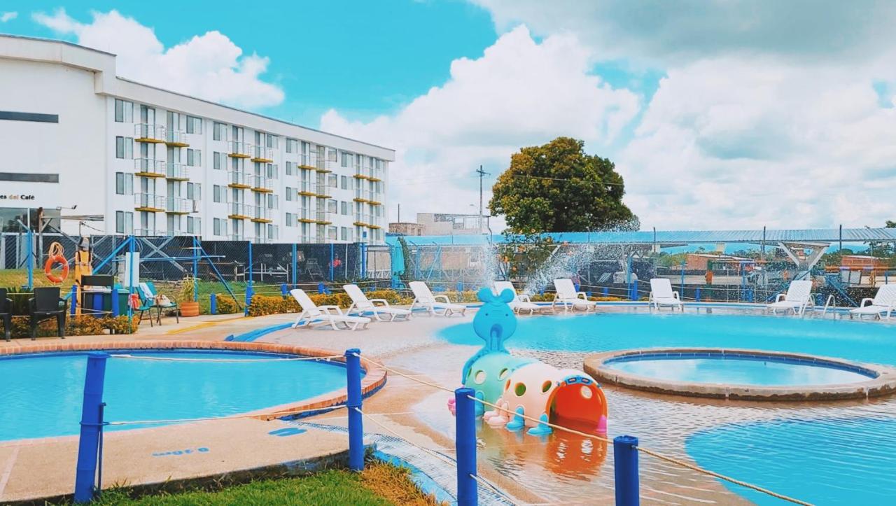 Apto con Piscina a 5min del Parque Nacional Del Café - B&B