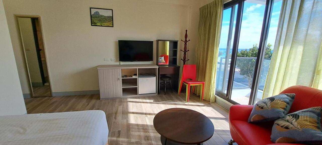 Chambre Double avec Balcon - Vue sur Mer