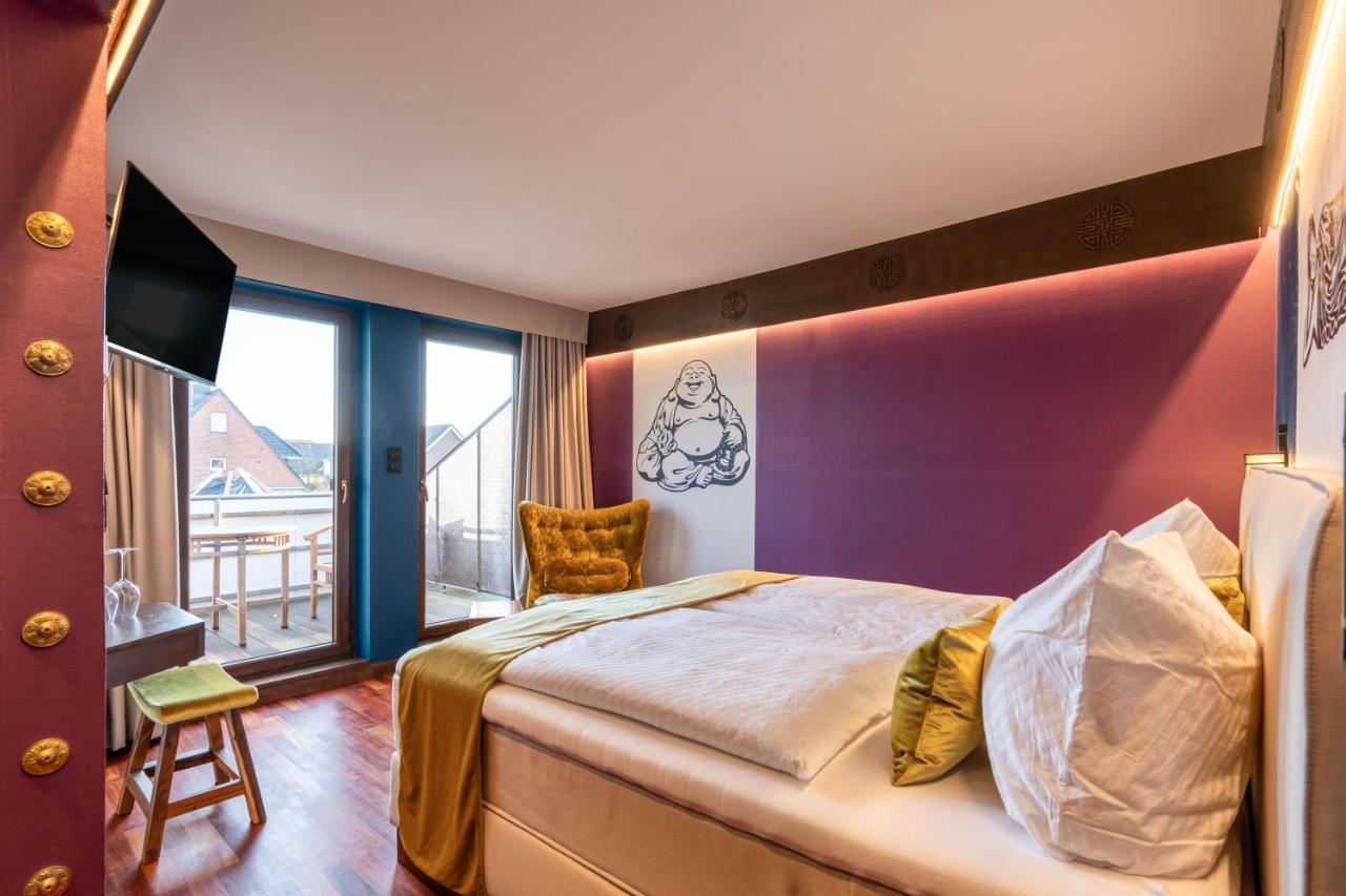 Deluxe Doppelzimmer mit Balkon