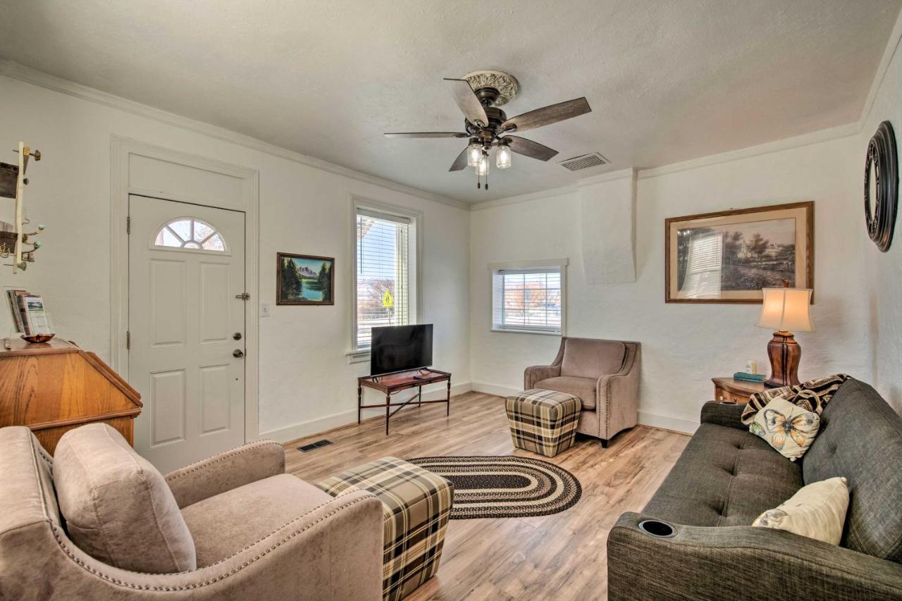 Kik-N-Bak Cottage with Beautiful Mountain View - B&B Manti