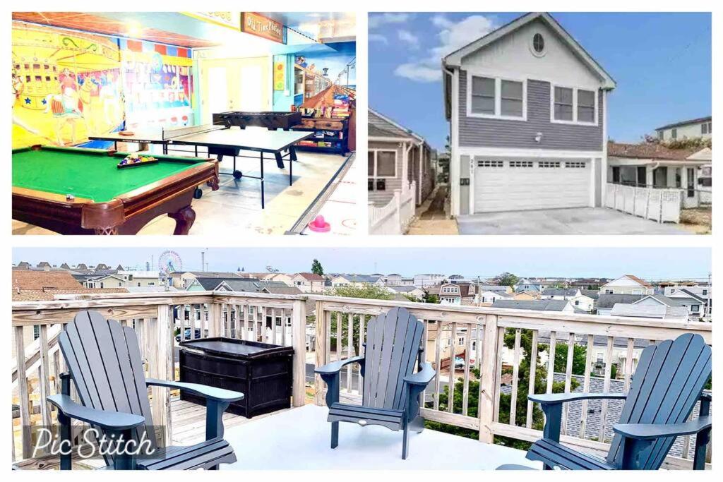 The Salt Life- Entire Home 8 Bdrm 3bath & GameRoom - B&B