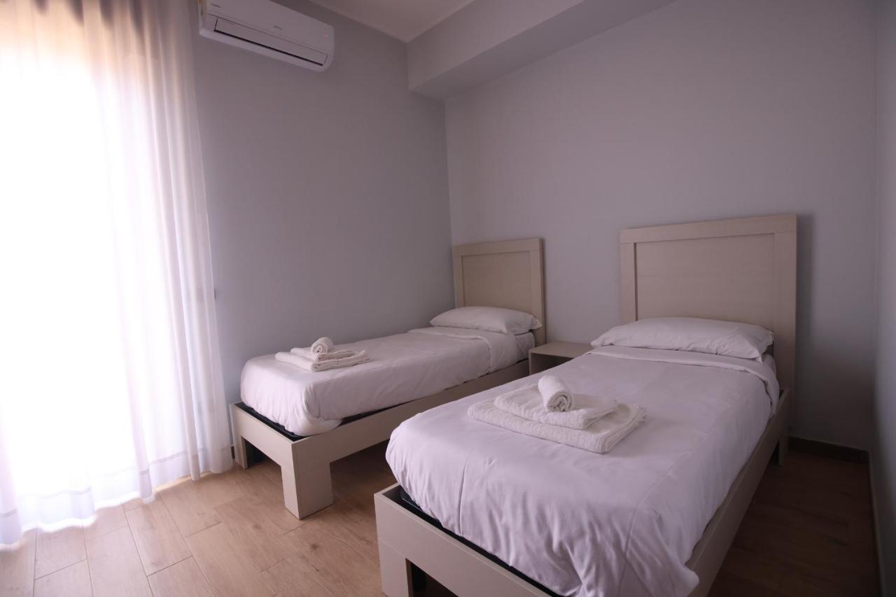Chambre Lits Jumeaux avec Terrasse