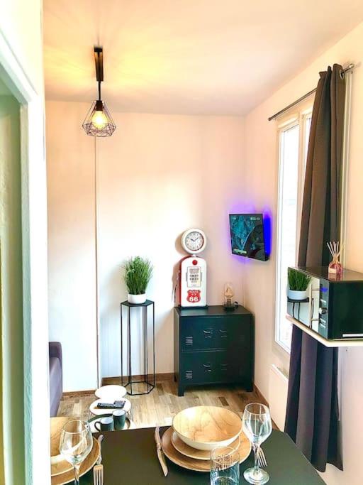 Le Road 66, proche centre ville, parking gratuit. - Ferienwohnung Sens