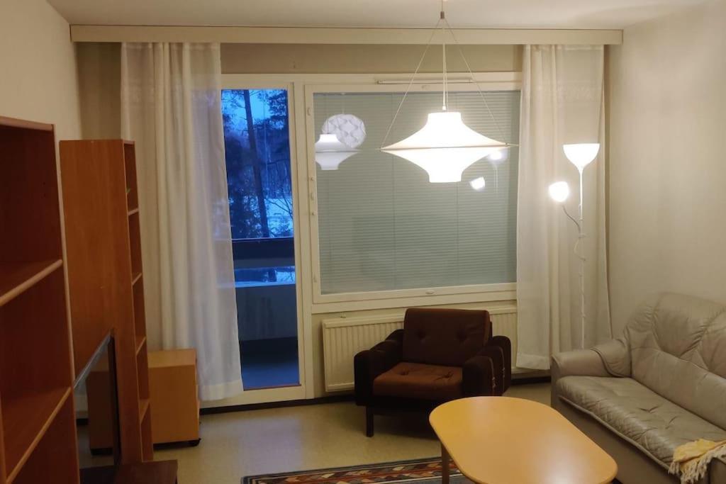 Mediocre budget 2 rm apartment in Merirauma - Ferienwohnung Rauma