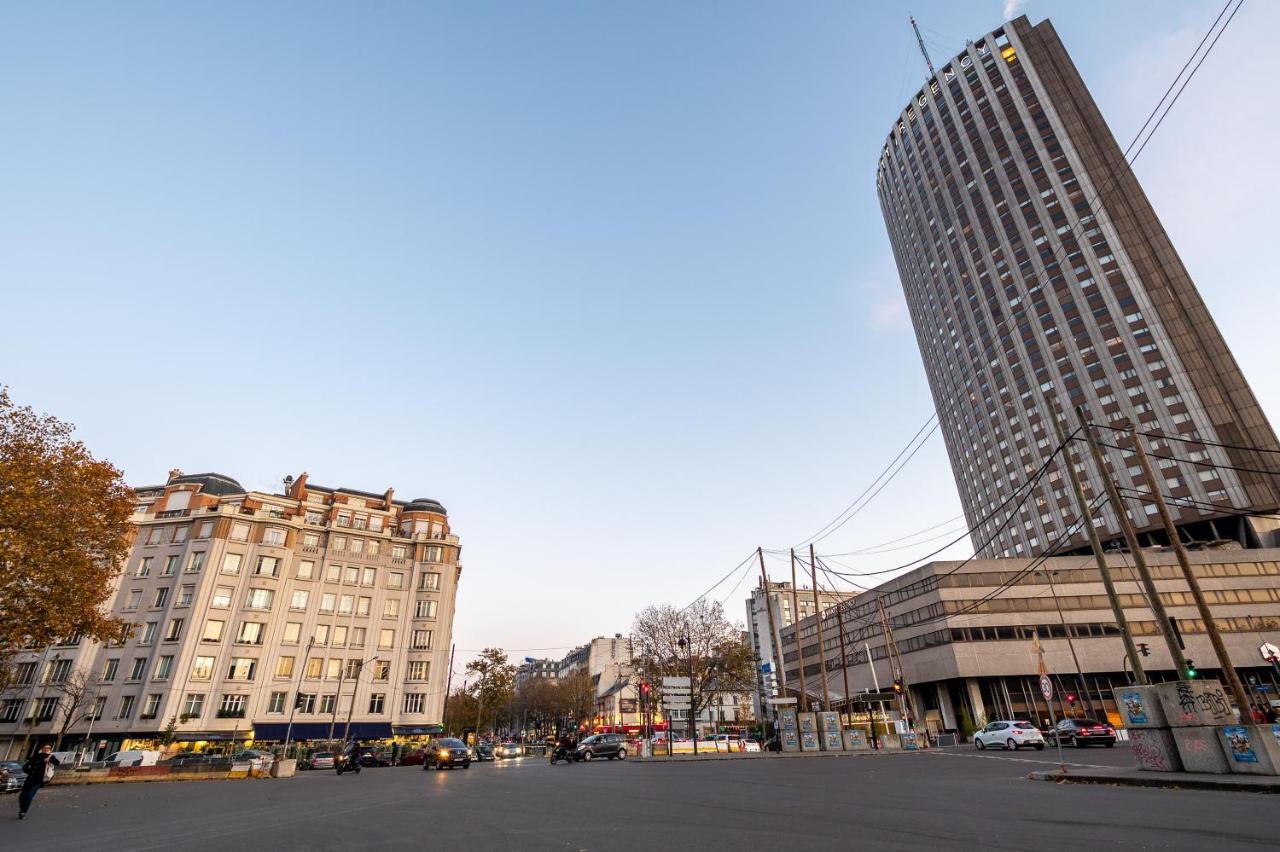 Spacieux et élégant appartement Porte des ternes - B&B Parigi