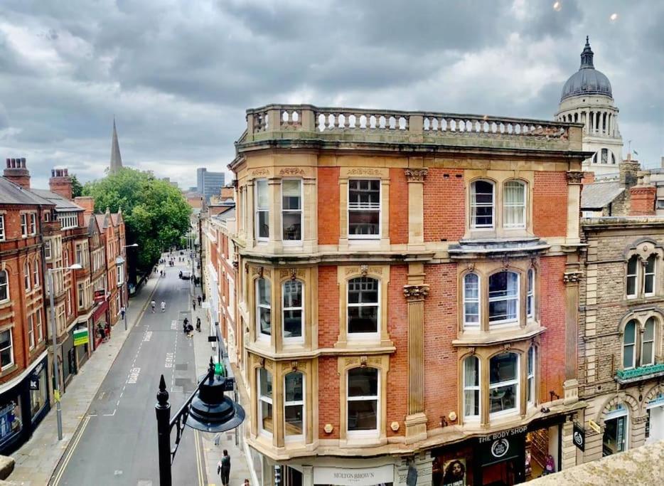 Spacious City Centre Lace Market Apartment - Ferienwohnung