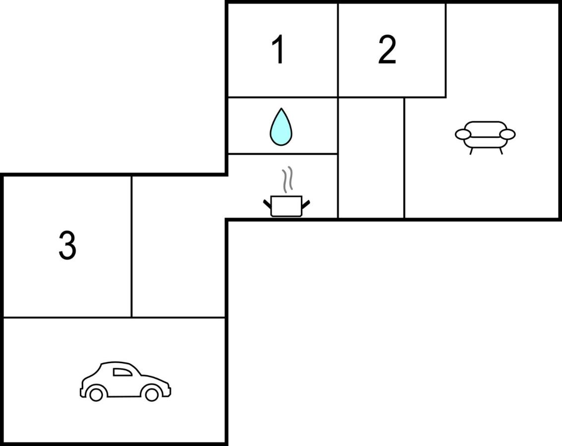 Casa Vacacional de 3 dormitorios 