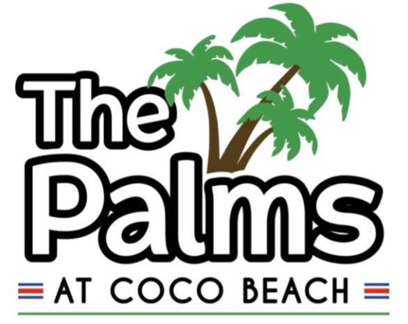 B&B Playas del Coco - The Palms At Coco Beach - Bed and Breakfast Playas del Coco