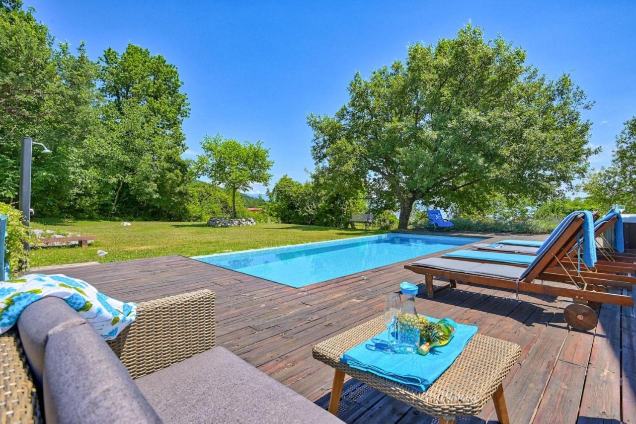 B&B Ičići - Pool Villa Abbazia Seaview - Happy Rentals - Bed and Breakfast Ičići