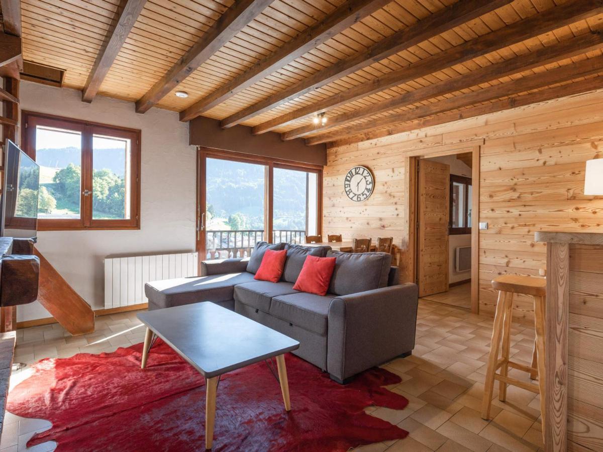Appartement 3★ à La Clusaz : Proche Pistes, Cheminée, Mezzanine, Garage - FR-1-304-259 - Ferienwohnung