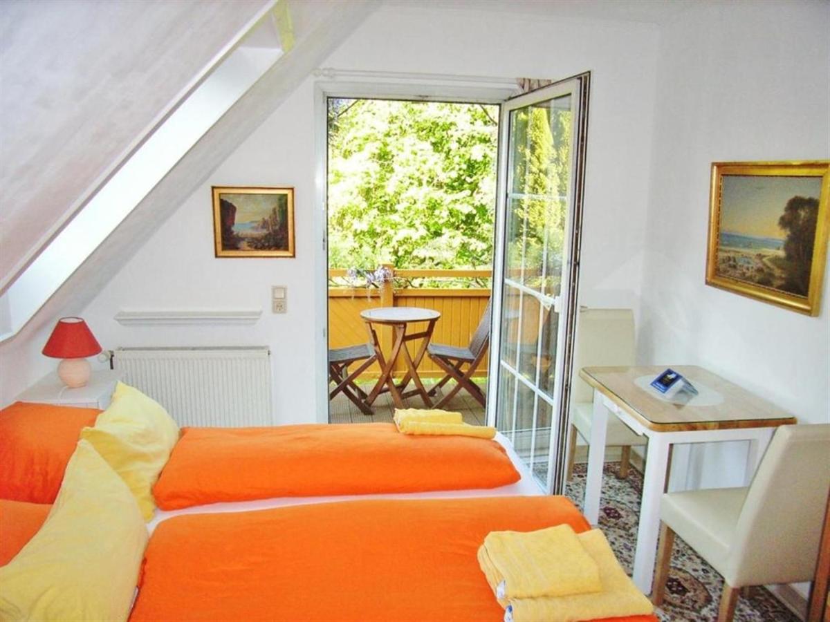 Chambre Double avec Balcon