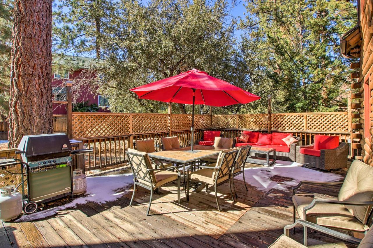 Pine Mountain Club Log Home with Deck and Grill! - Bed and Breakfast Pine Mountain Club