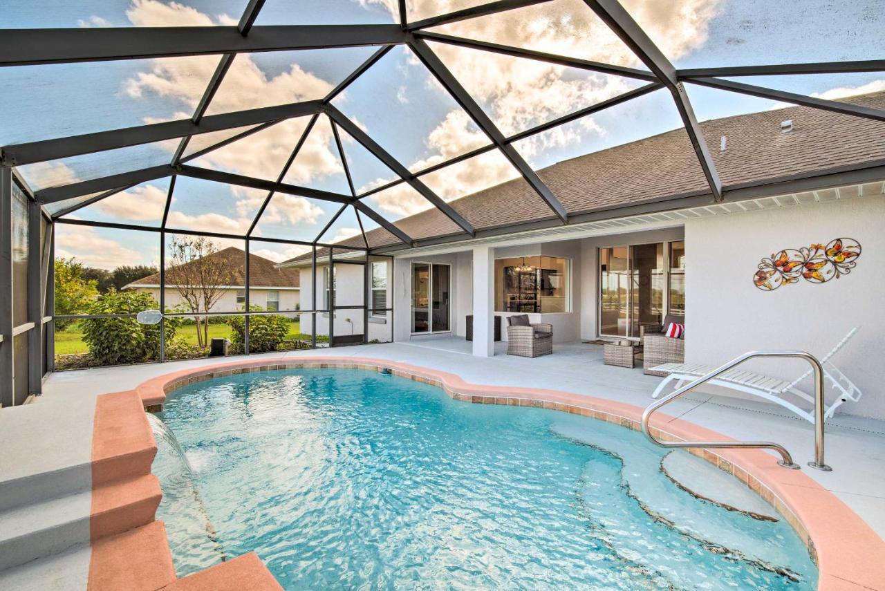 Spacious Ocala Home with Lanai and Private Pool! - Bed and Breakfast