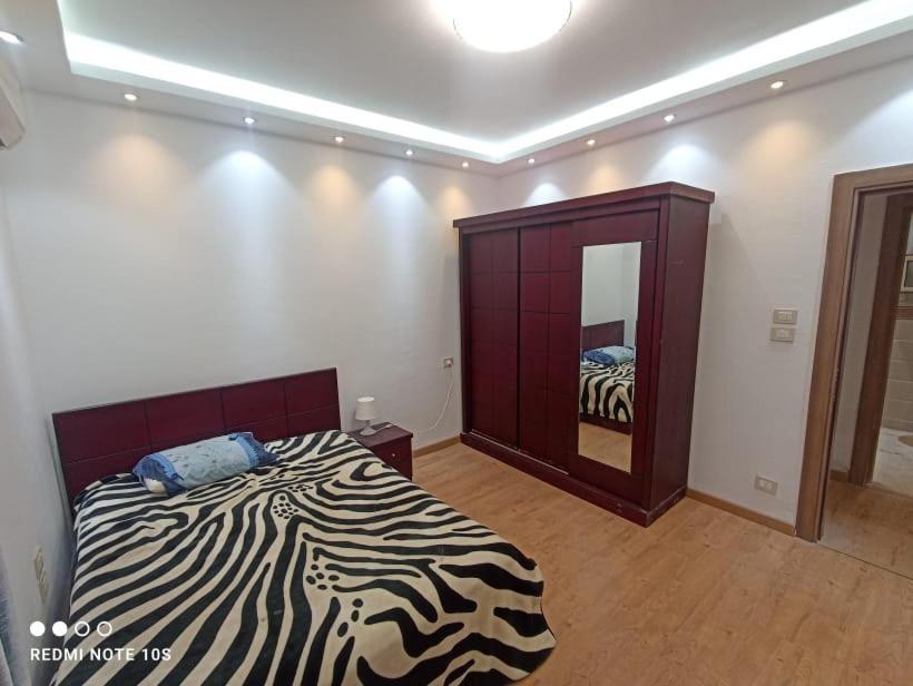 شقة مفروش ٣ غرف و٢ حمام سرايات المعادى - Chambres d’hôtes Le Caire