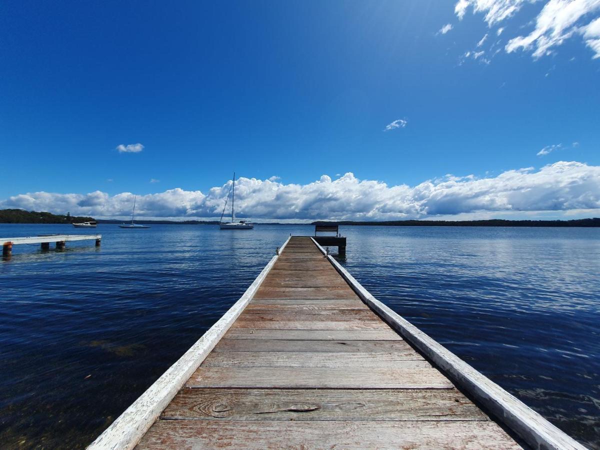 B&B Summerland Point - Kabine Waterfront Lakehouse in Sunshine - Bed and Breakfast Summerland Point