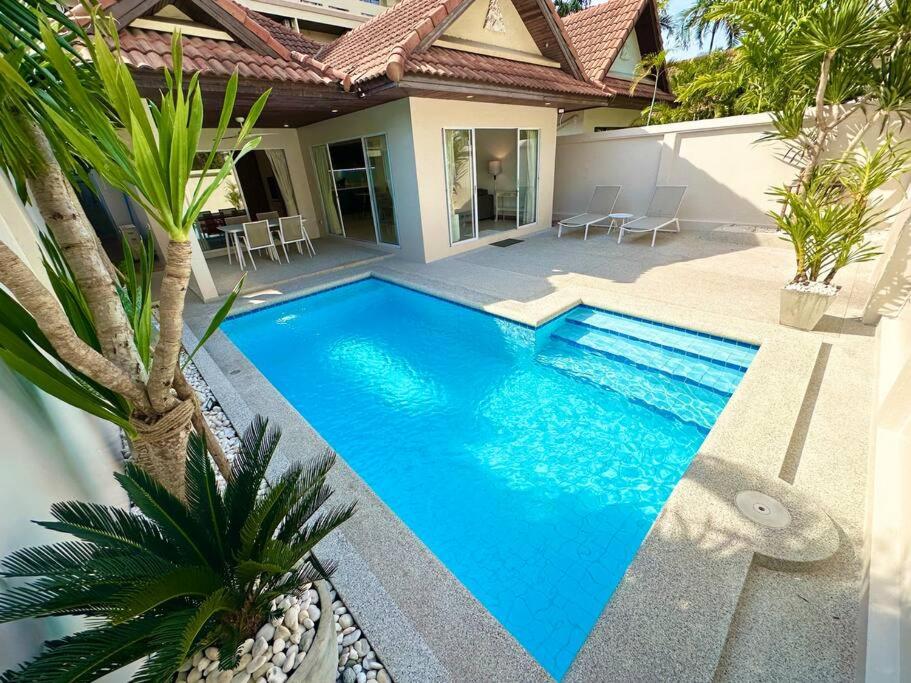 B&B Jomtien Beach - View Talay Villas - Luxury 2BR pool villa nr beach - VTV 86 - Bed and Breakfast Jomtien Beach