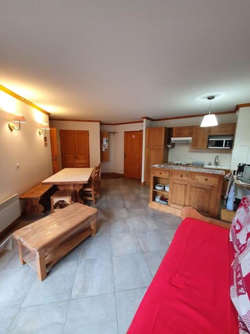 B&B Valloire - Chalet de la Grand Vy : Appart 6/7 personnes. - Bed and Breakfast Valloire