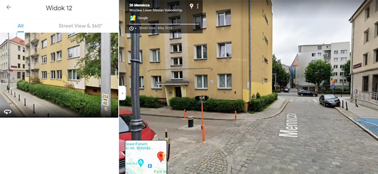 Na niebieskim Widoku - Ferienwohnung Wroclaw