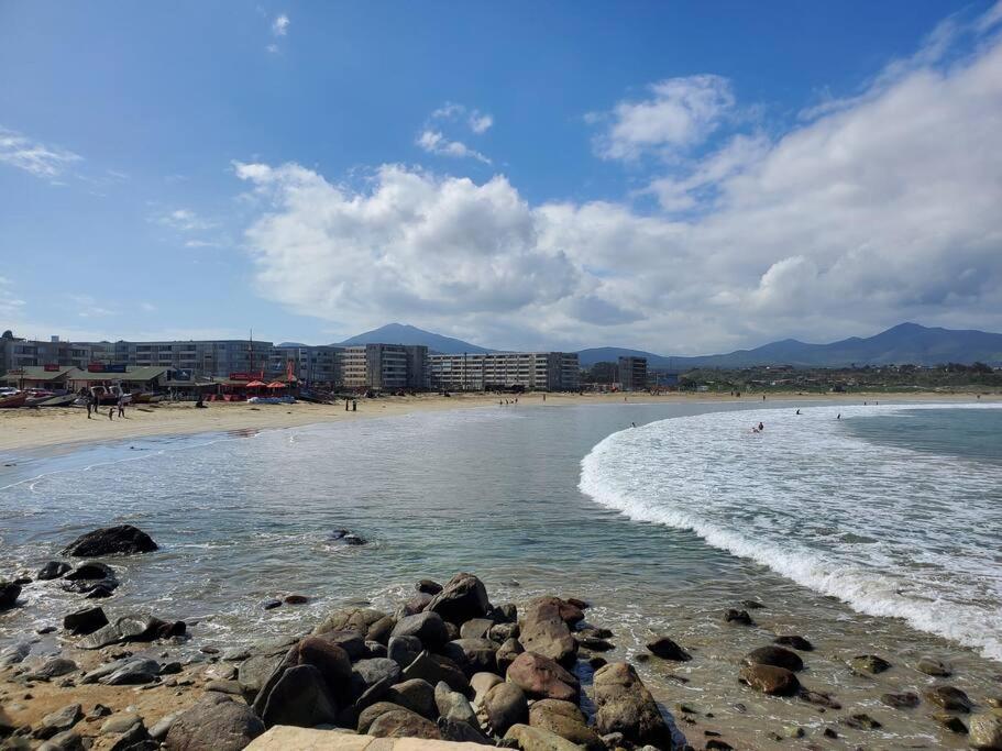Depto frente al mar en Los Molles - Chambres d’hôtes