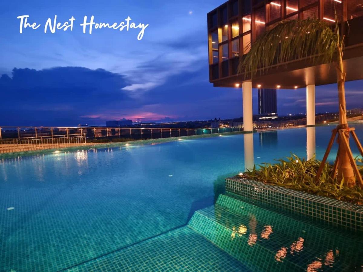 New Bali Residence l Seaview l 8 pax l Kids Friendly l Water Theme Park l 5mins to Jonker l Kids Slide - Chambres d'hôtes Malacca