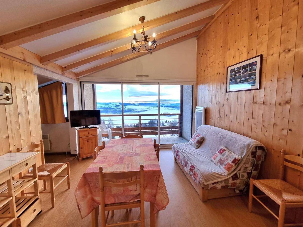 Appartement 7 pers avec balcon, wifi, animaux admis, parking - Saint-Michel-de-Chaillol - FR-1-393-88 - B&B