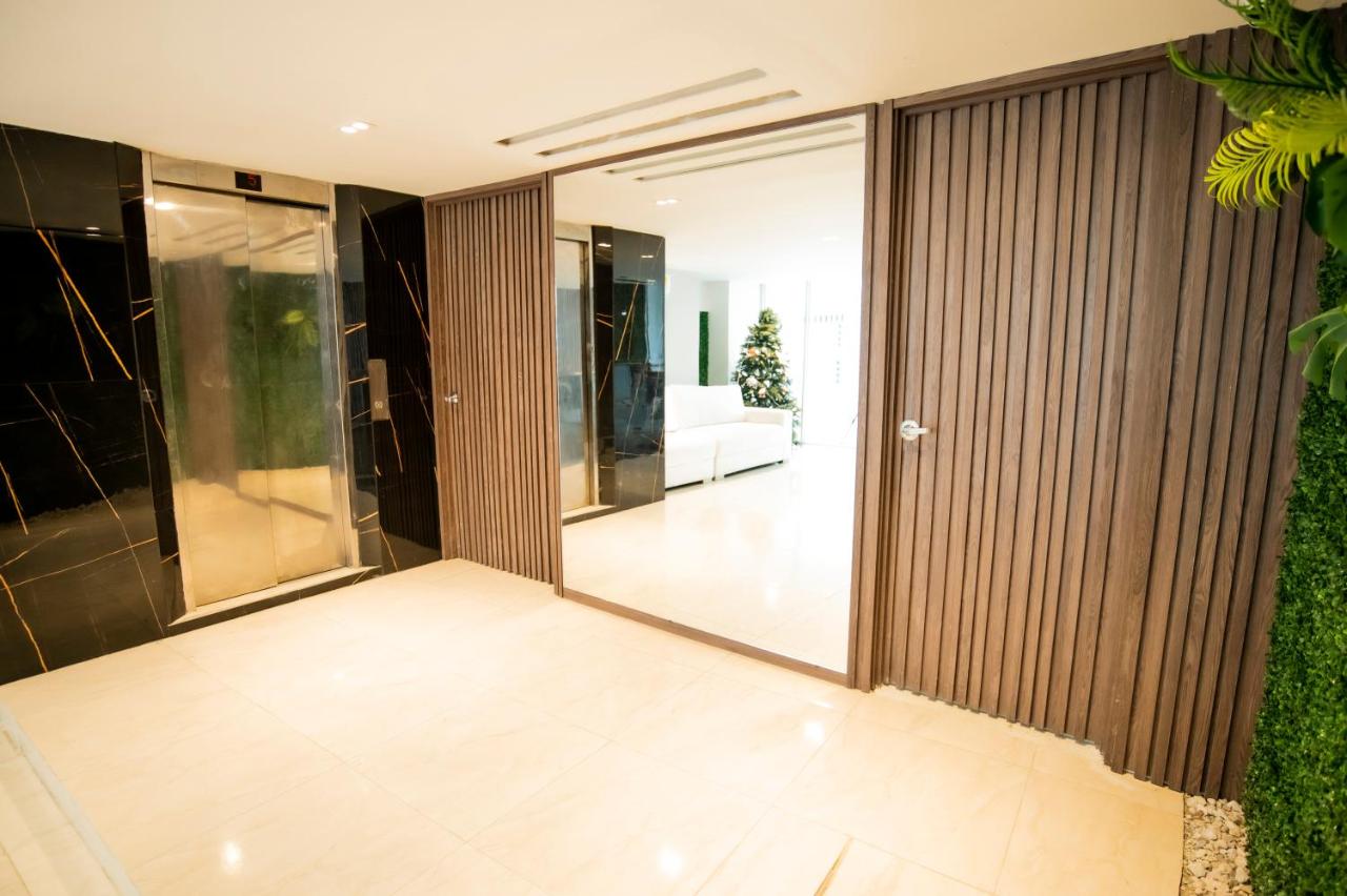Apartamento 12 vista al mar, Playa Rodadero, Santa Marta - Chambres d’hôtes