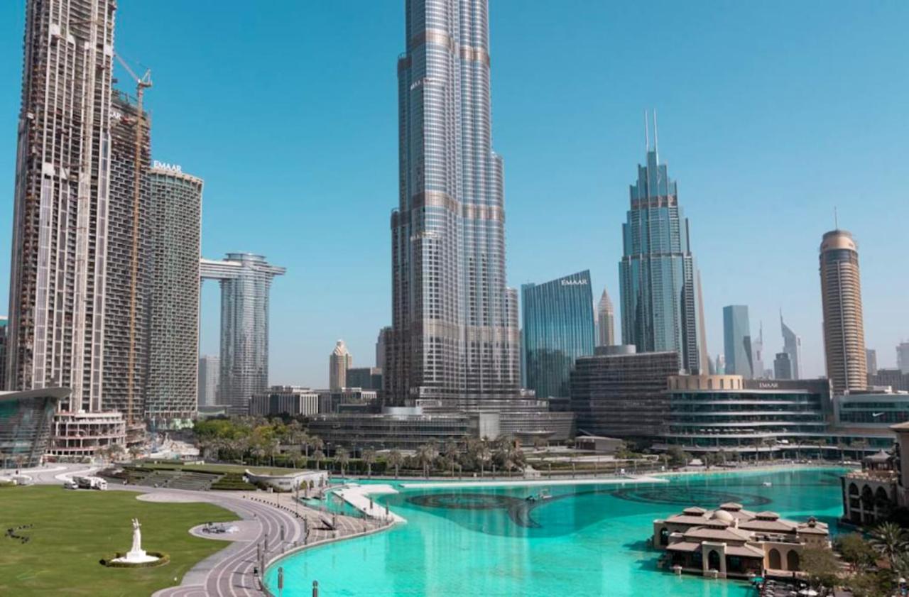 Elite Royal Apartment - Full Bujr Khalifa & Fountain View - Senator - 2 bedrooms & 1 open bedroom without partition - B&B