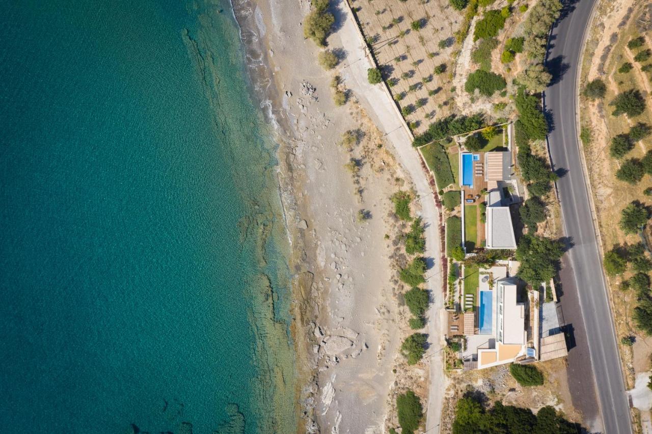Villa frente a la playa