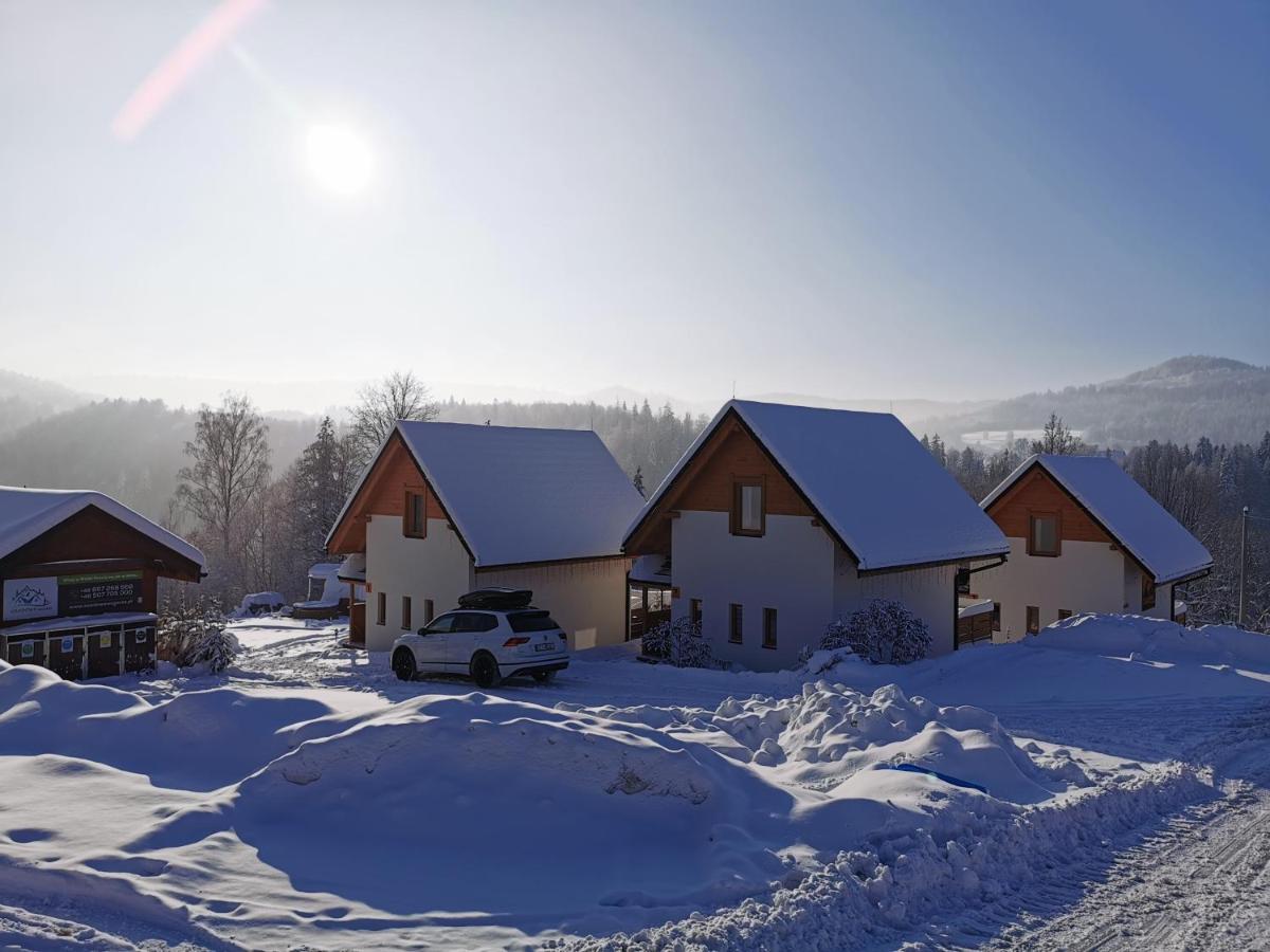 Domki w Górach "Osadowe Wzgórze" w Wiśle - B&B Wisła