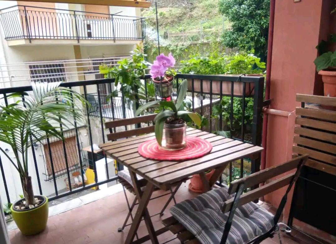 Doppelzimmer mit Terrasse