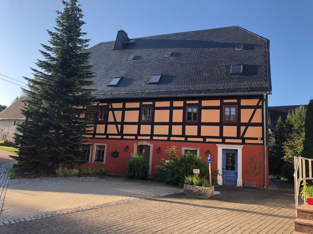 Ferienwohnung im Erzgebirge - B&B