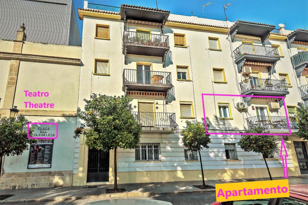 Plaza Polvorista 4-Bedroom Apartment w Balcony - B&B Puerto de Santa María