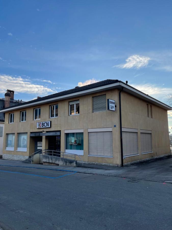 Appartement Wonder 2 au centre de Couvet - B&B Couvet