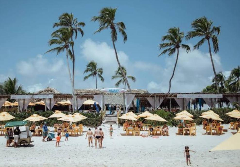 Excelente Acomodação no Paraíso das Águas, Studio no Resort ILOA em Alagoas - B&B
