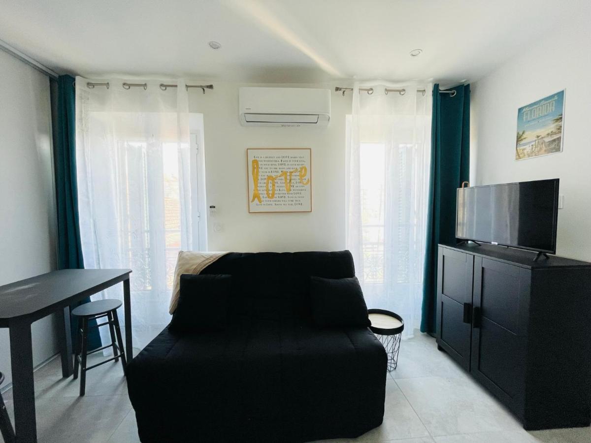 B&B Cannes - Studio climatisé au calme Centre ville - NEG8 - Bed and Breakfast Cannes