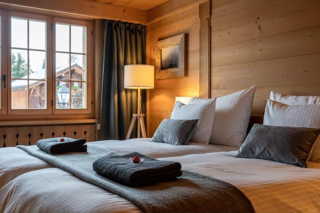 B&B Gstaad - Charming Alpine Apartment Gstaad - Bed and Breakfast Gstaad