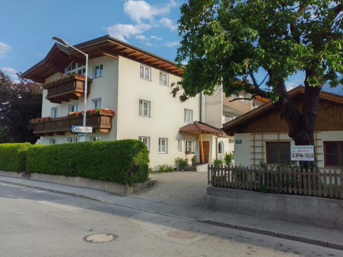 B&B Kolsass - Ferienwohnung Mader - Bed and Breakfast Kolsass