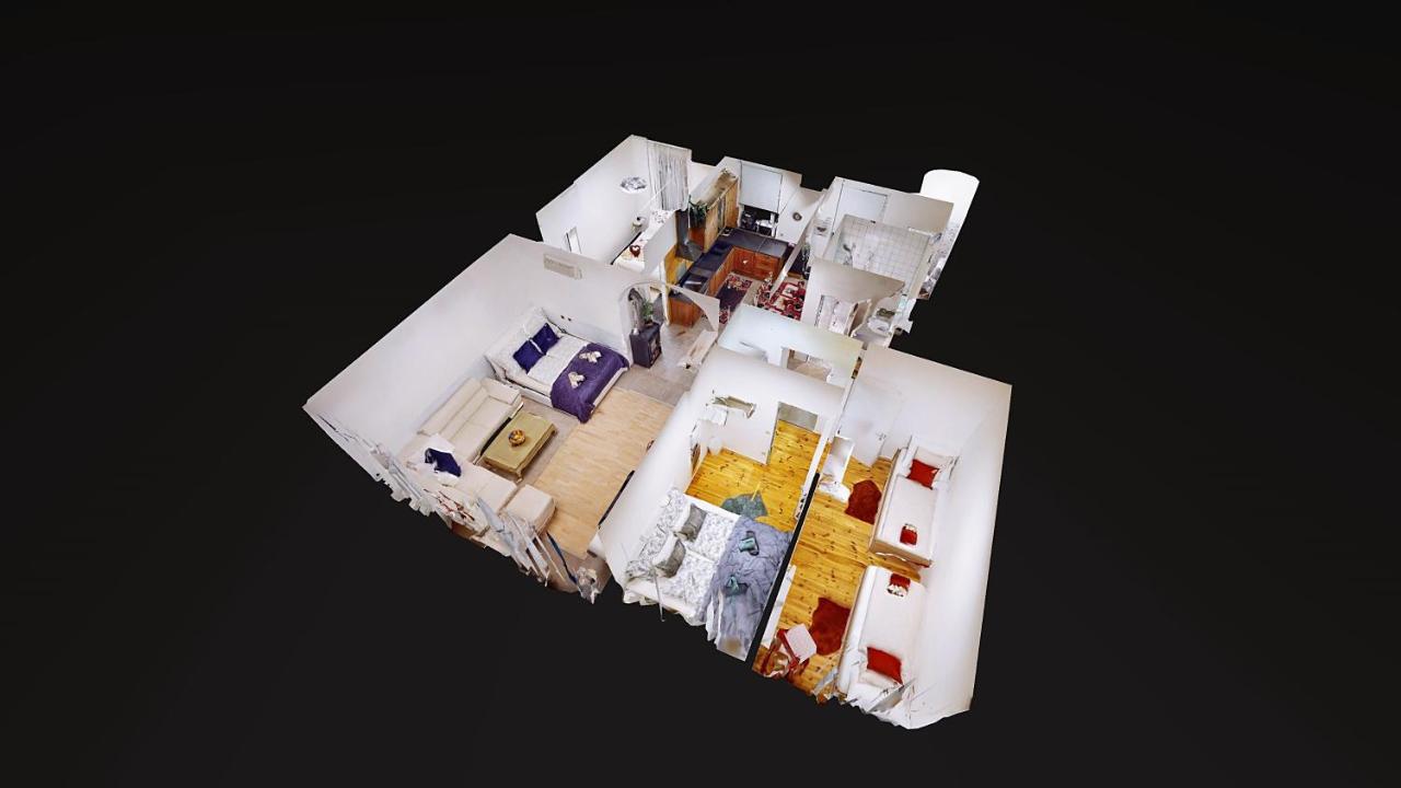 Three-Bedroom Apartment